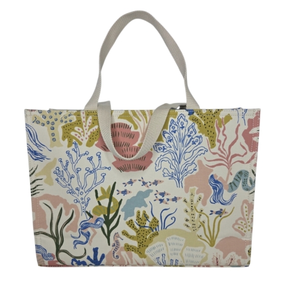 Spartina 449 Market Tote Mermaid Sea NEW - Picture 3 of 13